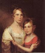 James Peale Anna and Margaretta Peale oil painting picture wholesale